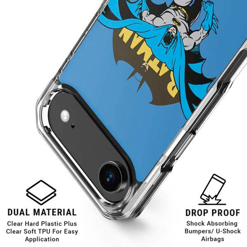 DC Comics Batman Vintage Action Pose iPhone 17 Air MagSafe Case