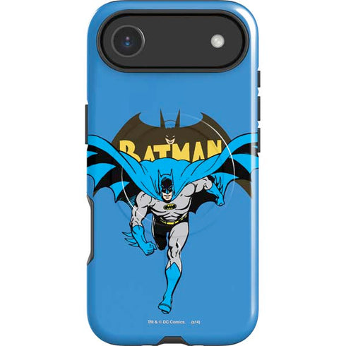 DC Comics Batman Vintage Action Pose iPhone 17 Air Magsafe Impact Case