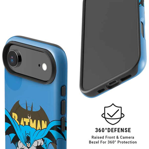 DC Comics Batman Vintage Action Pose iPhone 17 Air Magsafe Impact Case