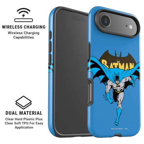 DC Comics Batman Vintage Action Pose iPhone 17 Air Magsafe Impact Case