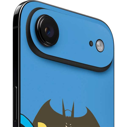 DC Comics Batman Vintage Action Pose iPhone 17 Air Skin