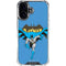 DC Comics Batman Vintage Action Pose iPhone 17 Clear Case