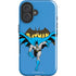 DC Comics Batman Vintage Action Pose iPhone 17 Impact Case