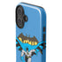 DC Comics Batman Vintage Action Pose iPhone 17 Impact Case