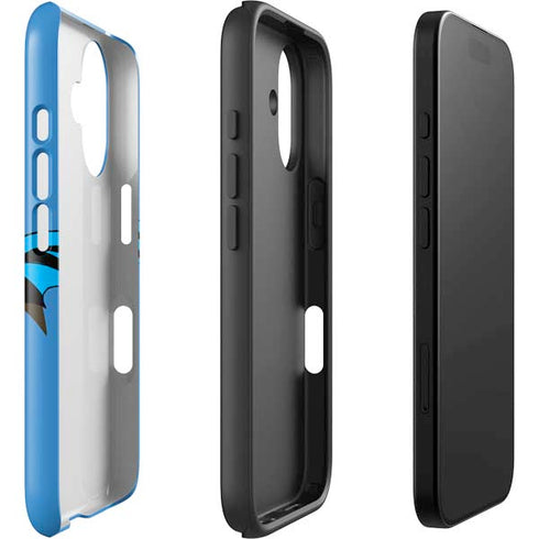 DC Comics Batman Vintage Action Pose iPhone 17 Impact Case