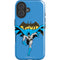 DC Comics Batman Vintage Action Pose iPhone 17 Magsafe Impact Case