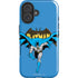 DC Comics Batman Vintage Action Pose iPhone 17 Magsafe Impact Case