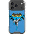 DC Comics Batman Vintage Action Pose iPhone 17 Pro Clear Case