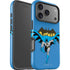 DC Comics Batman Vintage Action Pose iPhone 17 Pro Impact Case