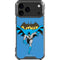 DC Comics Batman Vintage Action Pose iPhone 17 Pro Max Clear Case