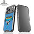 DC Comics Batman Vintage Action Pose iPhone 17 Pro Max Clear Case