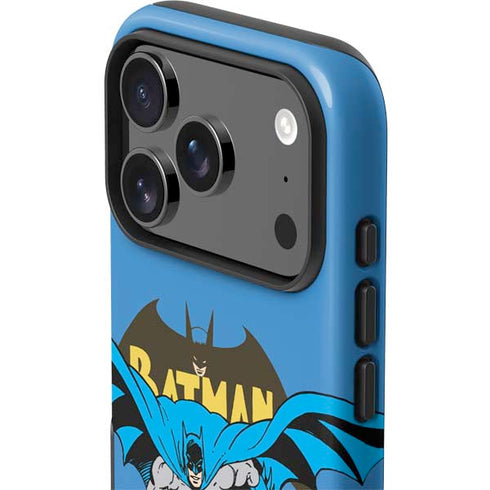 DC Comics Batman Vintage Action Pose iPhone 17 Pro Max Impact Case