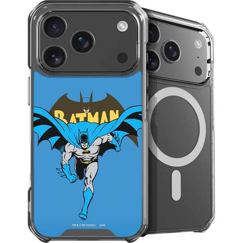 DC Comics Batman Vintage Action Pose iPhone 17 Pro Max MagSafe Case