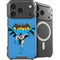 DC Comics Batman Vintage Action Pose iPhone 17 Pro Max MagSafe Case