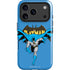 DC Comics Batman Vintage Action Pose iPhone 17 Pro Max Magsafe Impact Case
