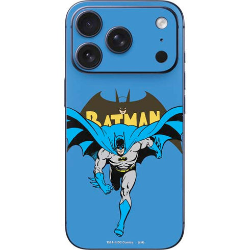 DC Comics Batman Vintage Action Pose iPhone 17 Pro Max Skin