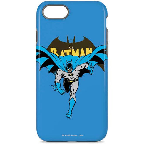DC Comics Batman Vintage Action Pose iPhone Cases