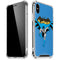 DC Comics Batman Vintage Action Pose iPhone X/XS Clear Case