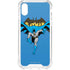 DC Comics Batman Vintage Action Pose iPhone XS Clear Case