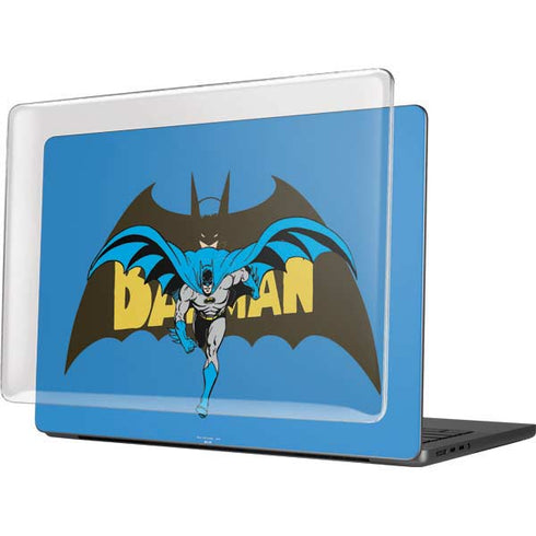 DC Comics Batman Vintage Action Pose MacBook Pro 14in (2021-24) Case plus Skin