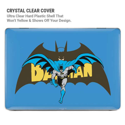 DC Comics Batman Vintage Action Pose MacBook Pro 14in (2021-24) Case plus Skin