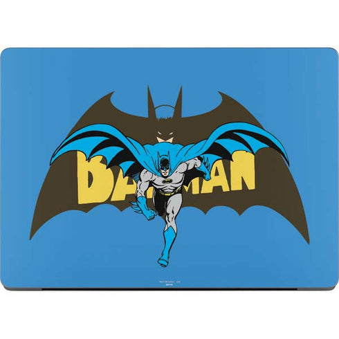 DC Comics Batman Vintage Action Pose Apple MacBook Pro 14-inch Skin