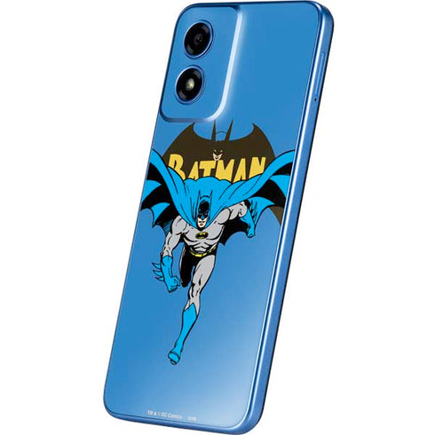 DC Comics Batman Vintage Action Pose Moto G Play 4G (2024) Skin
