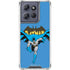 DC Comics Batman Vintage Action Pose Moto G Play 5G (2025) Clear Case