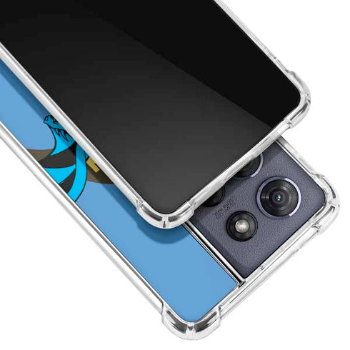 DC Comics Batman Vintage Action Pose Moto G Power 5G (2025) Clear Case