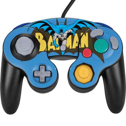 DC Comics Batman Vintage Action Pose Nintendo Skins