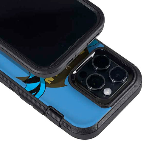 DC Comics Batman Vintage Action Pose Otterbox Defender iPhone Skin