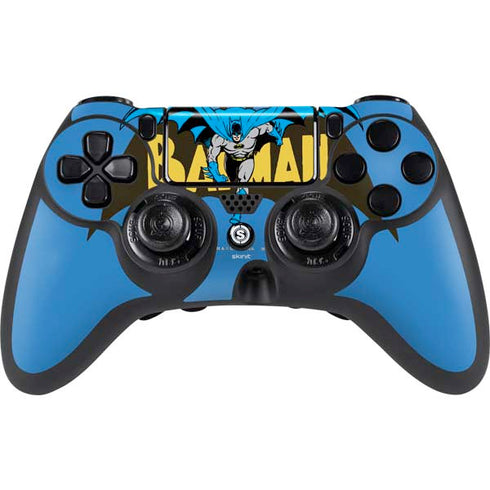 DC Comics Batman Vintage Action Pose PlayStation PS4 Skins