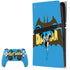 DC Comics Batman Vintage Action Pose PS5 Pro Bundle Skin