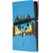DC Comics Batman Vintage Action Pose PS5 Pro Console Skin