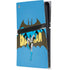DC Comics Batman Vintage Action Pose PS5 Pro Console Skin