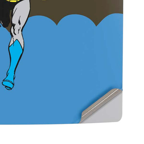 DC Comics Batman Vintage Action Pose PS5 Pro Disk Console Skin