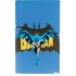 DC Comics Batman Vintage Action Pose PS5 Slim Digital Edition Console Skin