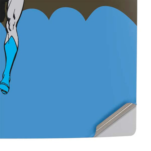 DC Comics Batman Vintage Action Pose PS5 Slim Digital Edition Console Skin