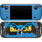 DC Comics Batman Vintage Action Pose Steam Deck Handheld Gaming Computer OLED Skin
