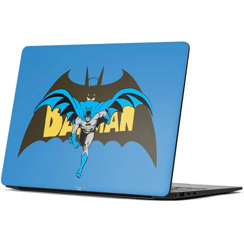 DC Comics Batman Vintage Action Pose Surface Laptop 7 13.8in Skin