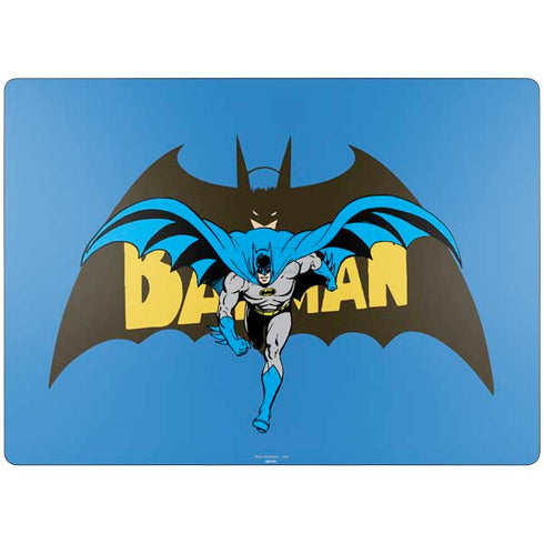DC Comics Batman Vintage Action Pose Surface Laptop 7 13.8in Skin