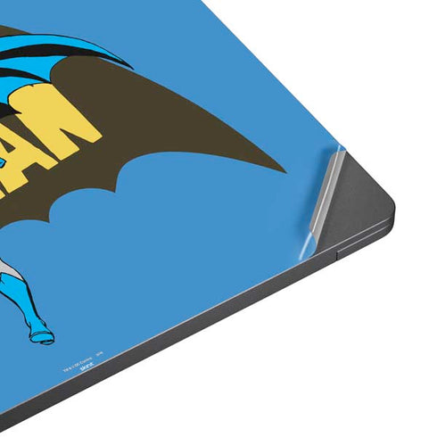 DC Comics Batman Vintage Action Pose Surface Laptop 7 15in Skin