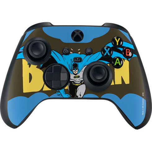 DC Comics Batman Vintage Action Pose Xbox Series X Bundle Skin