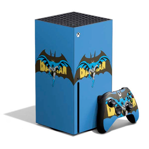 DC Comics Batman Vintage Action Pose Xbox Series X Skins