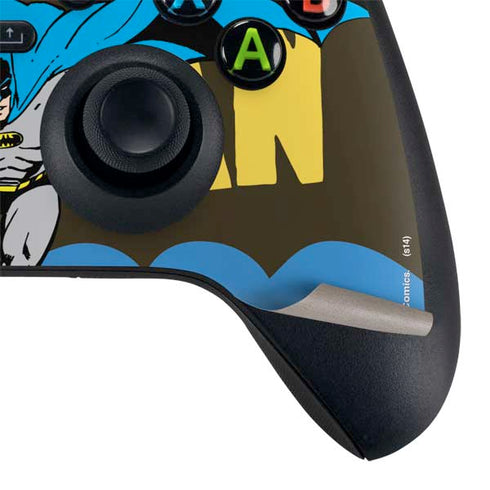 DC Comics Batman Vintage Action Pose XBox Series X Digital Edition Bundle Skin