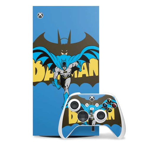 DC Comics Batman Vintage Action Pose Xbox Series X Skins