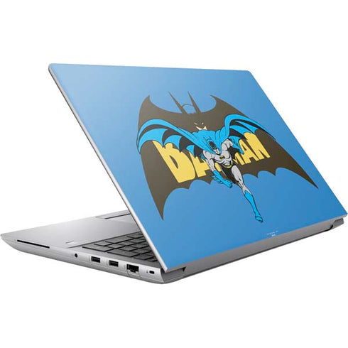 DC Comics Batman Vintage Action Pose HP ZBook Fury 16 G10 Skin