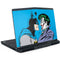 DC Comics The Joker vs Batman Vintage art Dell Alienware Skin