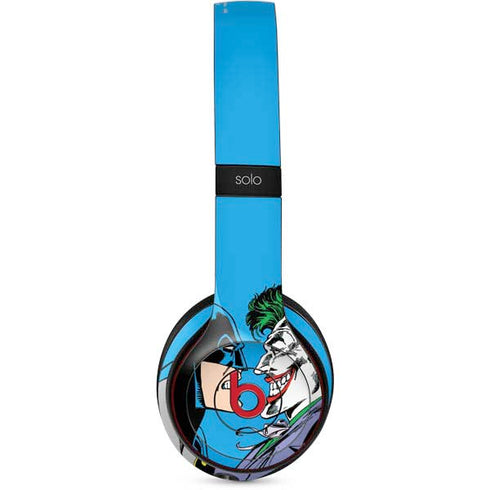 DC Comics The Joker vs Batman Vintage art Beats Solo 3 Wireless Skin
