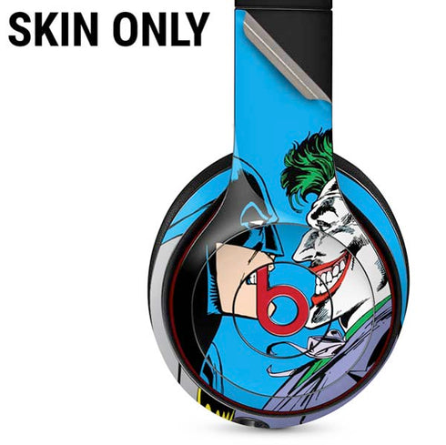 DC Comics The Joker vs Batman Vintage art Beats Solo 3 Wireless Skin